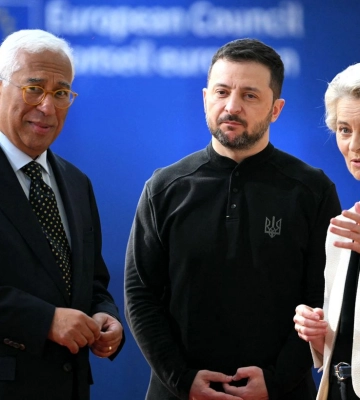 Кошта позвонил Зеленскому после разговора с лидерами ЕС и пообещал давить на РФ