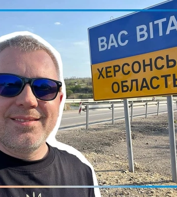 “Колаборанти бояться відповідальності”. Журналіст із Каховки про зрадників, російський полон та життя на Херсонщині