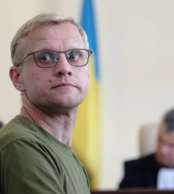 Активісту Шабуніну продовжили запобіжний захід