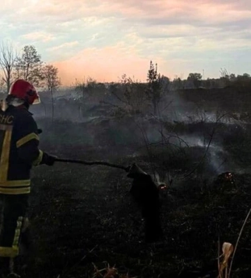 20–21 серпня в Києві очікується надзвичайний рівень пожежної небезпеки