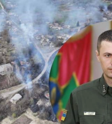 Ситуація на Чернігівщині: якихось дій по лінії кордону з боку рф не відмічається
