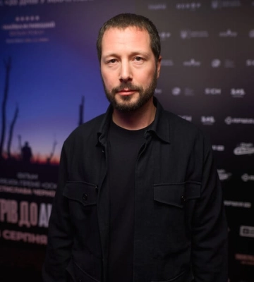 Притула, Терен и Сенцов. Как прошла в Киеве премьера фильма Чернова &quot;2000 метров до Андреевки&quot;. Фото