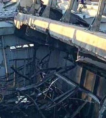 ФСБ РФ затримала у Криму чоловіка за дописи в соцмережах про вибух на Керченському мосту