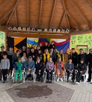 На Вінниччині відбувся інклюзивний молодіжний оздоровчий табір для дітей та молоді з інвалідністю