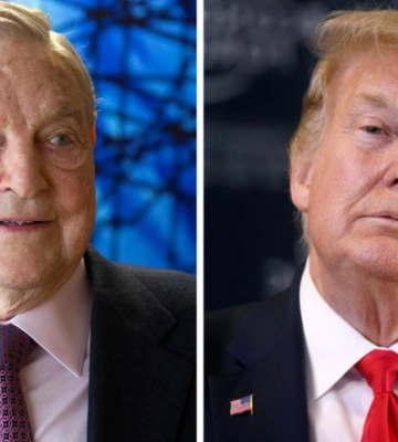Дональд Трамп закликав притягнути Джорджа Сороса до відповідальності за підтримку протестів у США Дональд Трамп закликав притягнути Джорджа Сороса до відповідальності за підтримку протестів у США