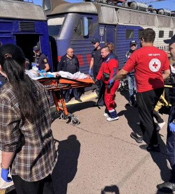 У Рівному зустріли ще одну групу переселенців з Донеччини (ФОТО)