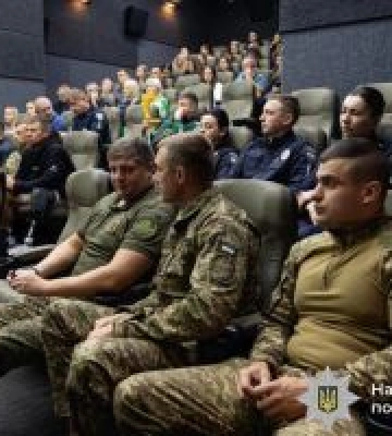 В Івано-Франківську показали фільм «35 днів оборони Торецька»