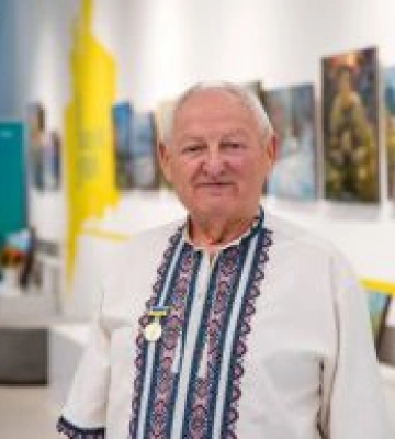«Від Азова до Карпат»: у Львові відкрили ювілейну виставку маріупольського художника