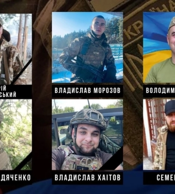 Про смерть шести військових повідомили на Кіровоградщині