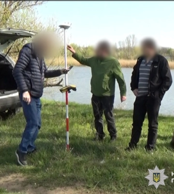 Житель Одещини самовільно зайняв земельну ділянку в охоронній зоні