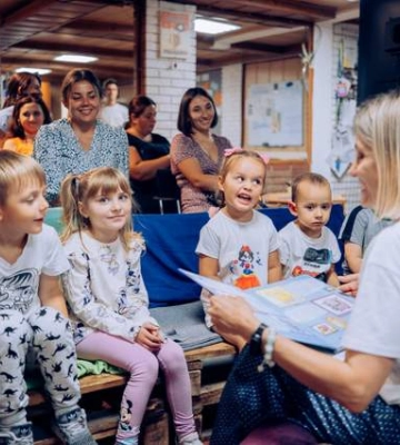 ЮНИСЕФ зовет родителей и дошкольников на семейные встречи с &quot;Искорками суперсил&quot;