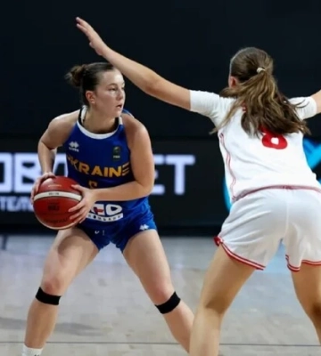 Жіноча збірна України з баскетболу U-16 програла Данії на чемпіонаті Європи