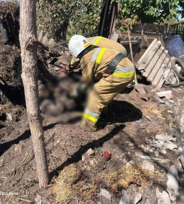 Чоловік загинув, рятуючи двір від палаючої соломи