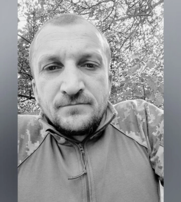 На війні загинув захисник з Херсонщини Віталій Головатий