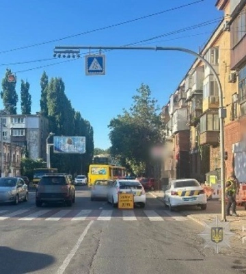 В Одесі сталася аварія, є постраждала