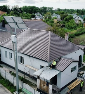 У вересні планують здати в експлуатацію частину відновлених будинків у Ягідному