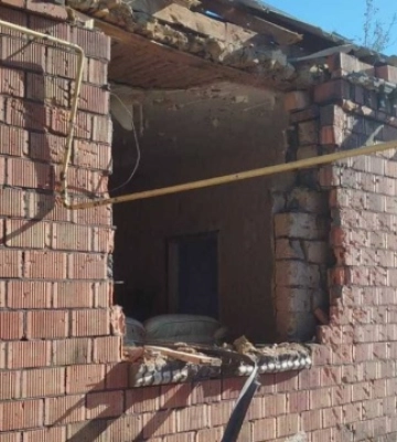 Росіяни упродовж дня атакували два райони Дніпропетровщини, є постраждалі