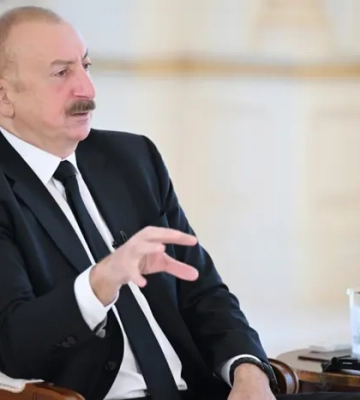 Алієв заявив про окупацію Азербайджану Росією у 1920 році