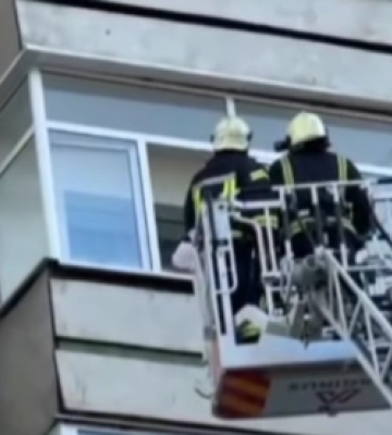 У Луцьку рятувальники врятували чоловіка, який хотів покінчити з життям