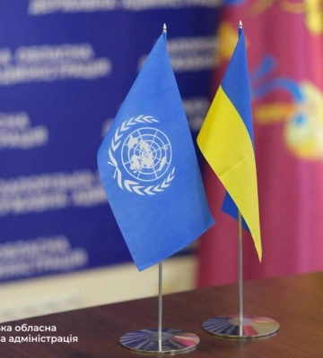 «Інвестувати в Запорізький регіон – це інвестувати в майбутнє України» – Координатор системи ООН в Україні та Гуманітарний координатор Матіас Шмале