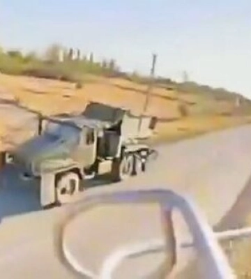 426-й батальйон безпілотних систем завдав удару по російській реактивній установці &quot;Град&quot; на тимчасово окупованій Херсонщині. ВIДЕО