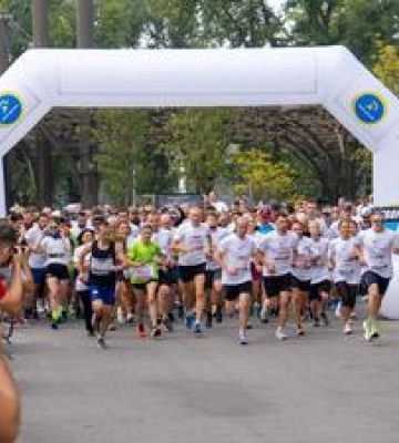 У Полтаві перекриють рух транспорту через забіг Шаную воїнів Біжу за Героїв України