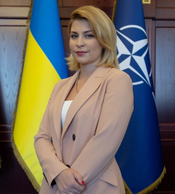 Ольга Стефанішина призначена новим послом України в США