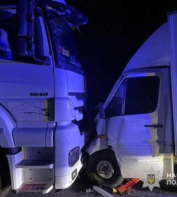На Тернопільщині сталися дві ДТП, внаслідок яких постраждали люди, - поліція