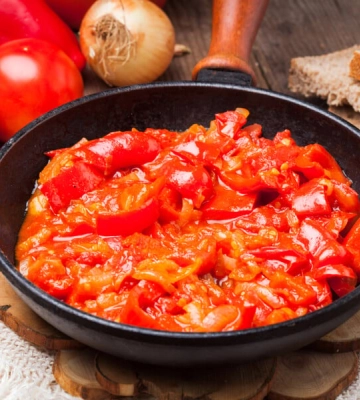 Смешайте эти овощи – и лечо по-херсонски получится невероятно вкусным. Лучший рецепт