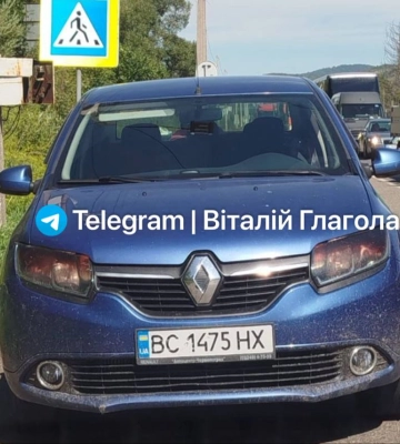На Закарпатті затримали львівського патрульного, який віз трьох чоловіків без документів