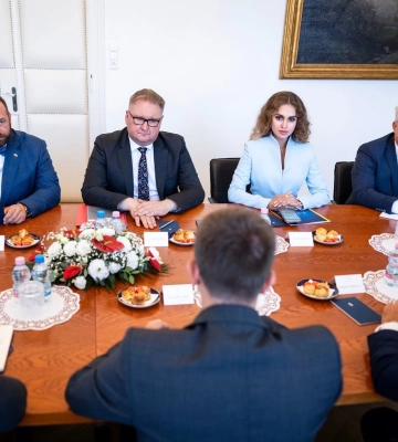 Віцепрем'єр Качка обговорив з посадовцями Угорщини євроінтеграцію України Віцепрем'єр Качка обговорив з посадовцями Угорщини євроінтеграцію України