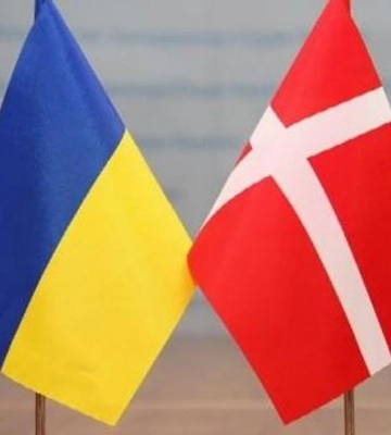 Дания объявила о 30-м пакете военной помощи Украине на сумму 590 млн евро