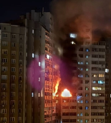 Массированная атака на Киев &quot;Шахедами&quot; и ракетами: что известно о пострадавших и жертве