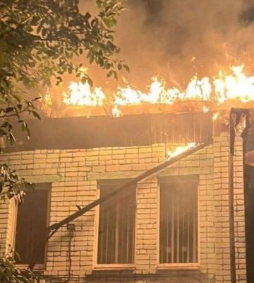 Вночі ворог атакував з повітря два райони Дніпропетровщини: є руйнування та пожежі, - голова ОВА