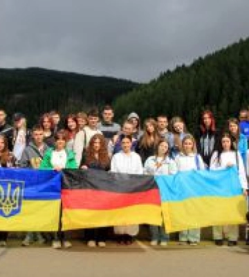 Молодь Донеччини вивчає сучасні залізничні технології в Німеччині