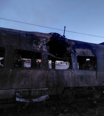Російські війська вдарили по залізниці у Вінницькій області: затримуються зокрема харківські поїзди
