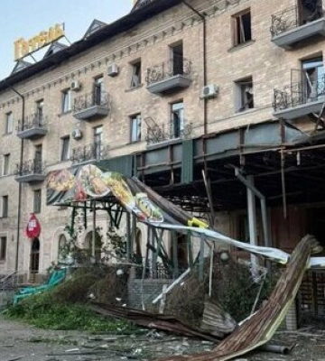 РФ нанесла удар по Славянску &quot;Искандерами&quot;: ранены 4 человека. ФОТОРЕПОРТАЖ