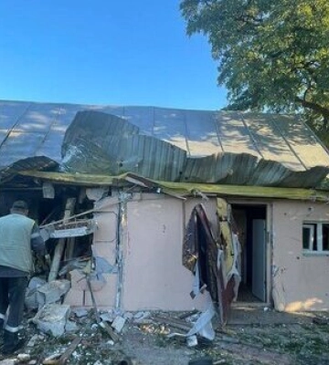 Ворог завдав масованого удару по Київщині ракети й дрони вдарили по цивільних об’єктах (оновлено). ФОТО