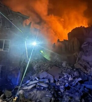 Ворог масовано атакував Київ: 8 загиблих, серед них дитина (оновлено)