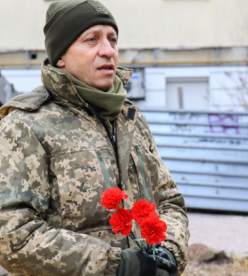Питаннями ветеранів у Черкасах може займатися афганець