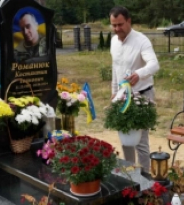 У Ратнівській громаді вшанували пам’ять загиблих захисників України