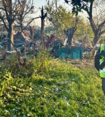 Два райони Київщини постраждали унаслідок атаки РФ, поранений чоловік