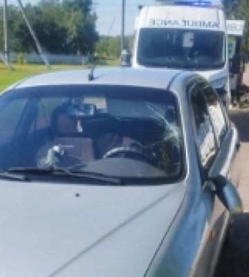 На Полтавщині під час ДТП постраждав пішохід