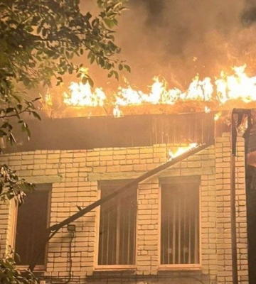 Дніпропетровщина під вогнем: обстріли, займання та десятки збитих ворожих дронів