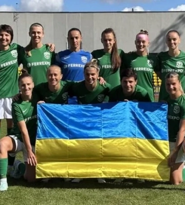 Жіноча Ліга чемпіонів з футболу: «Ворскла» вийшла у фінал другого раунду