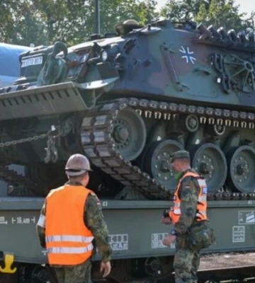 Німеччина модернізує залізниці для швидкого перекидання військової техніки до України