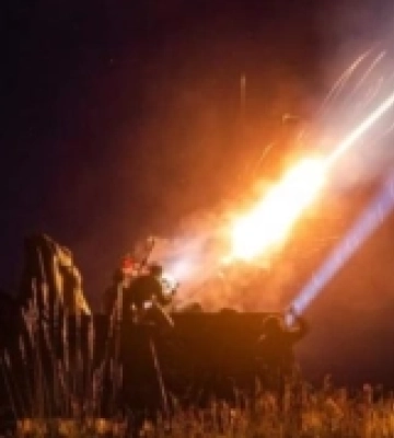 У небі над Миколаївщиною силами ППО знищено вісім ворожих «шахедів»