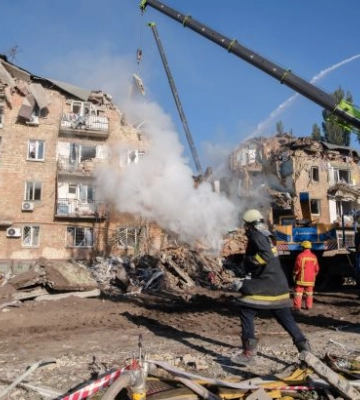 У Києві кількість жертв російського обстрілу зросла до 12