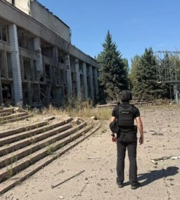 Сутки в Донецкой области: массированные удары по Краматорскому, Покровскому и Бахмутскому районам. Погибли трое гражданских, ранены еще трое. ФОТОРЕПОРТАЖ