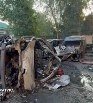 Київ після ночі нагадує кадри з фільму жахів – фото наслідків атаки